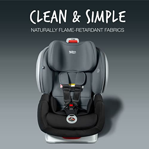 Britax Advocate Clicktight Convertible Car Seat, Black Ombre SafeWash