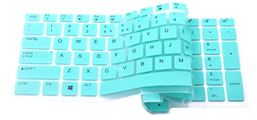 Keyboard Skin Compatible for 2021 2020 Dell Alienware M17 R4 R3 R2 17.3 inch, Dell Alienware Area 51M R2, Dell G7 17 7700 17.3" Gaming Laptop (NOT for Alienware M17 R4 Cherry Mechanical Verison)(Mint)