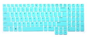 keyboard skin compatible for 2021 2020 dell alienware m17 r4 r3 r2 17.3 inch, dell alienware area 51m r2, dell g7 17 7700 17.3" gaming laptop (not for alienware m17 r4 cherry mechanical verison)(mint)