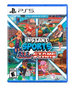 instant sports all-stars for playstation 5