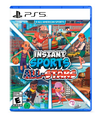 Instant Sports All-Stars for PlayStation 5