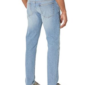 GAP Mens Slim Taper Fit Jeans, Light Wash, 30W x 32L US