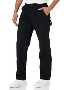 gap mens utility carpenter casual pants, true black, 33w x 34l us