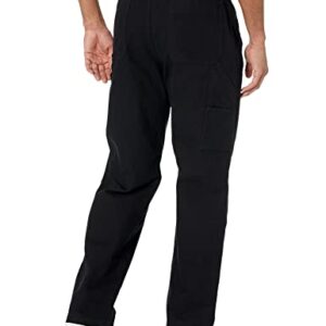 GAP Mens Utility Carpenter Casual Pants, True Black, 33W x 34L US