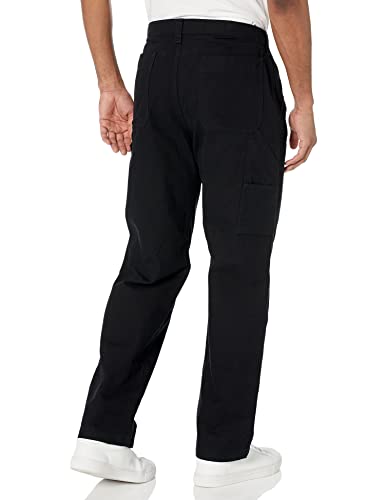 GAP Mens Utility Carpenter Casual Pants, True Black, 33W x 34L US