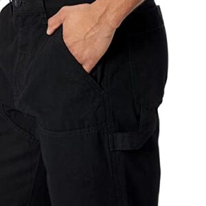 GAP Mens Utility Carpenter Casual Pants, True Black, 33W x 34L US