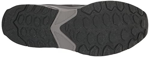 New Balance Men's Fresh Foam 510 V6 Trail Running Shoe, Black/Grey Matter/Magnet, 10.5