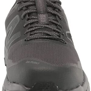 New Balance Men's Fresh Foam 510 V6 Trail Running Shoe, Black/Grey Matter/Magnet, 10.5