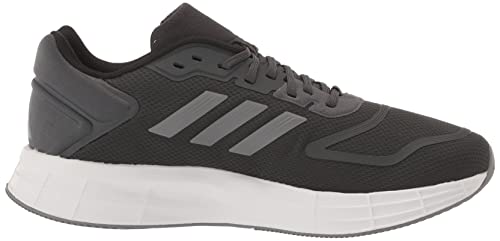 adidas Men's Duramo 10 Running Shoe, Grey/Grey/White, 11