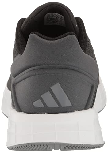 adidas Men's Duramo 10 Running Shoe, Grey/Grey/White, 11