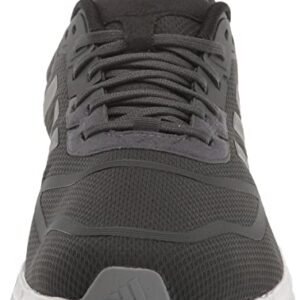 adidas Men's Duramo 10 Running Shoe, Grey/Grey/White, 11