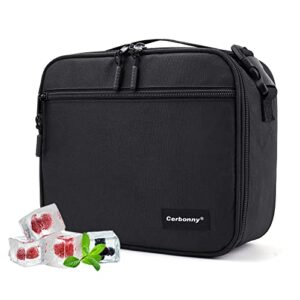 freezable lunch bag,lunch box with ice packs,small cooler lunch box with detachable ice packs,small insulated cooler bag,freezable lunch bags with durable zippers,freezable lunch box for school/work