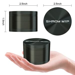 SKROM MYP Grinder 2.5 Inchs Black