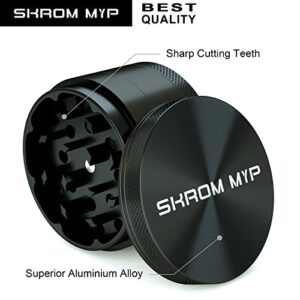 SKROM MYP Grinder 2.5 Inchs Black