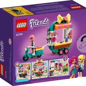 LEGO Friends Mobile Fashion Boutique Shop and Hair Salon Playset 41719, Creative Toy for Kids, Girls and Boys 6 Plus Years Old with Stephanie Mini-Doll