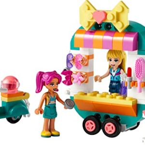 LEGO Friends Mobile Fashion Boutique Shop and Hair Salon Playset 41719, Creative Toy for Kids, Girls and Boys 6 Plus Years Old with Stephanie Mini-Doll