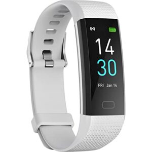 smart watch - blood pressure monitor activity fitness tracker with heart rate monitor smart watch compatible with iphone samsung android ios ip68 screen birthday gifts for women men