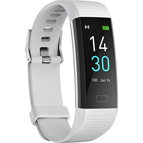 Smart Watch - Blood Pressure Monitor Activity Fitness Tracker with Heart Rate Monitor Smart Watch Compatible with iPhone Samsung Android iOS IP68 Screen Birthday Gifts for Women Men