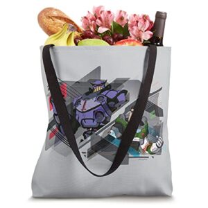 Disney Pixar Lightyear Buzz and Zurg Tote Bag