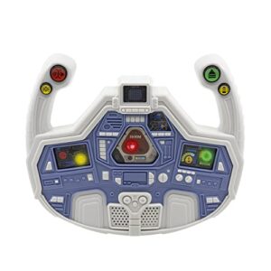 disney pixar lightyear toy steering wheel for kids, toddler toy with sound effects for fans of toy story
