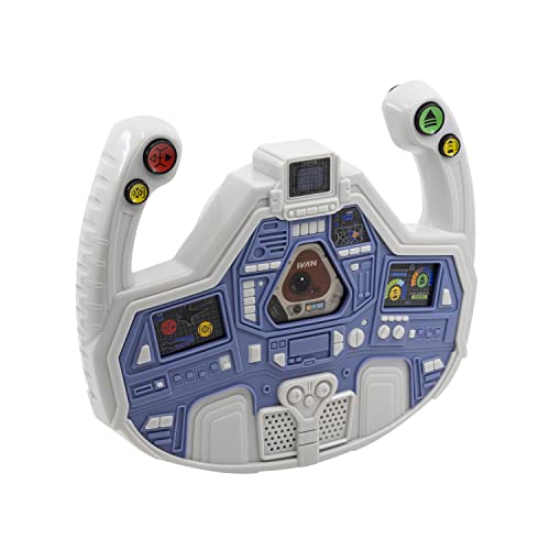 Disney Pixar Lightyear Toy Steering Wheel for Kids, Toddler Toy with Sound Effects for Fans of Toy Story