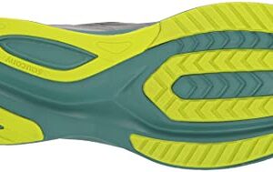 Saucony Men's Guide 16 Sneaker, Fossil/Moss, 12