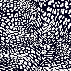 texco inc 100% combed quilting prints craft cotton apparel home/diy fabric, white and black cq-281 1 yard