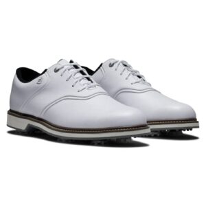 FootJoy Men's FJ Originals Golf Shoe, White/White, 11