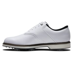 FootJoy Men's FJ Originals Golf Shoe, White/White, 11