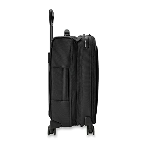 Briggs & Riley Spinners, Black, 22-inch Baseline Essential Carry-On