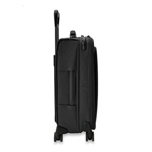 Briggs & Riley Spinners, Black, 22-inch Baseline Essential Carry-On