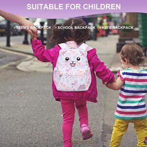 Netlmfg Multifunctional Backpack, Lightweight Waterproof 3D Shoulder Straps Cartoon Kids School Bag with Chest Strap, Boys Girls Casual Bag (2-5 years old)