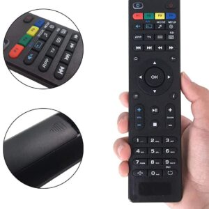 Replacement IPTV Remote Control MAG255 for MAG Box Remote Control IPTV Set-Top Box OTT TV Box MAG250 MAG254 MAG255 MAG256 MAG257 MAG260 MAG275 MAG322 MAG349 -The Instructions are on The Back