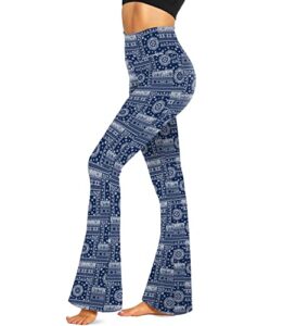 tnnzeet women’s flare yoga pants, bootcut high waisted casual wide leg leggings