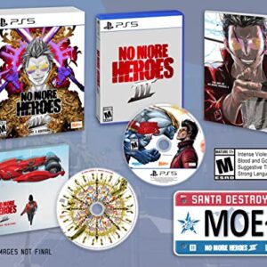 No More Heroes 3 – Day 1 Edition - PlayStation 5