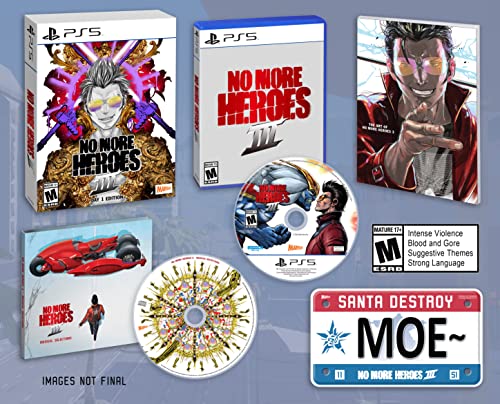 No More Heroes 3 – Day 1 Edition - PlayStation 5