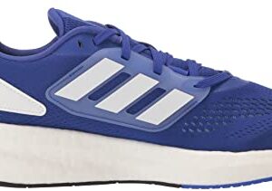 adidas Men's Pureboost 22 Running Shoe, Lucid Blue/White/Pulse Mint, 9