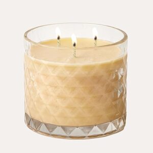 gold canyon™ - sugar cookie scented candle, three-wick, 100% natural soy wax, notes of creamy butter, sweet sugar, and smooth vanilla