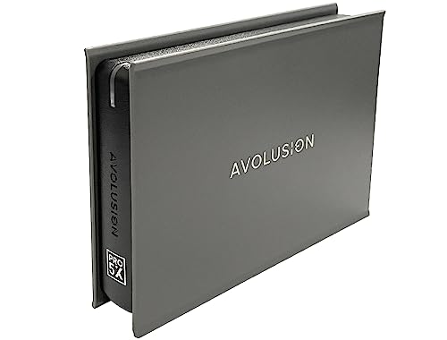 Avolusion Mini Pro-5X 1TB USB 3.0 Portable External Gaming Hard Drive - Grey (for PS5, Pre-Formatted) - 2 Year Warranty