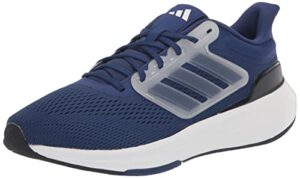 adidas men's ultrabounce running shoe, victory blue/victory blue/white, 10 wide