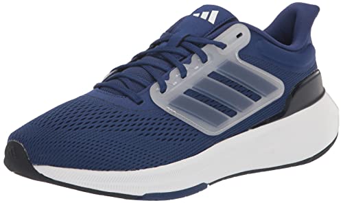 adidas Men's Ultrabounce Running Shoe, Victory Blue/Victory Blue/White, 10 Wide