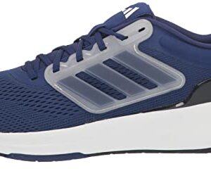 adidas Men's Ultrabounce Running Shoe, Victory Blue/Victory Blue/White, 10 Wide