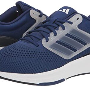 adidas Men's Ultrabounce Running Shoe, Victory Blue/Victory Blue/White, 10 Wide