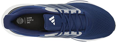 adidas Men's Ultrabounce Running Shoe, Victory Blue/Victory Blue/White, 10 Wide