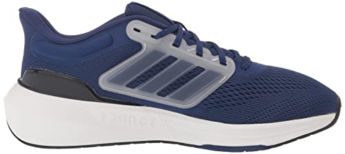 adidas Men's Ultrabounce Running Shoe, Victory Blue/Victory Blue/White, 10 Wide