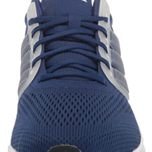 adidas Men's Ultrabounce Running Shoe, Victory Blue/Victory Blue/White, 10 Wide