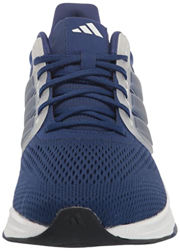 adidas Men's Ultrabounce Running Shoe, Victory Blue/Victory Blue/White, 10 Wide