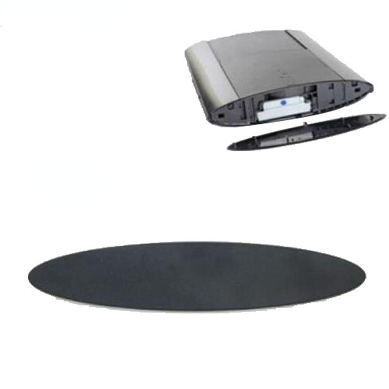 Grafken Plastic Hard Drive HDD Slot Door Cover Cap Protect Shell Replace for Sony PS3 Super Slim PS3 4000 Console