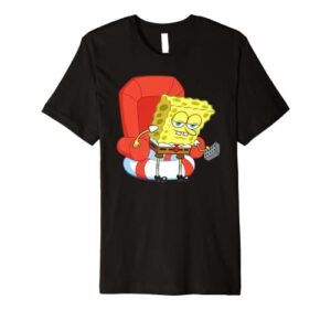 spongebob squarepants ight imma head out premium t-shirt