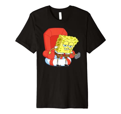 SpongeBob SquarePants Ight Imma Head Out Premium T-Shirt